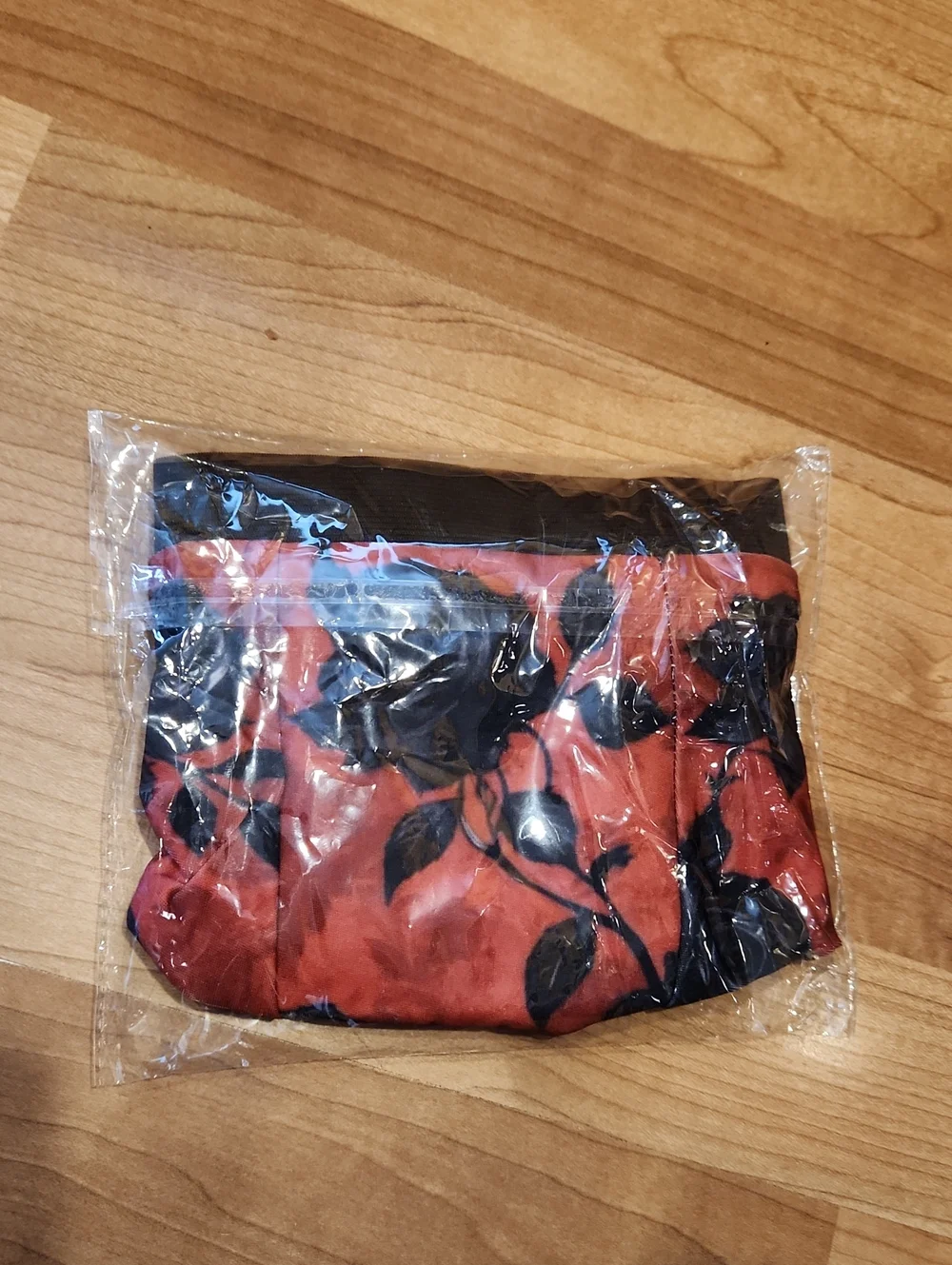 Rosa Baccara (Black Rose) Printed Boxer Brief